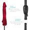 Best Choice Products 7.5ft Heavy-Duty Outdoor Market Patio Umbrella w/ Push Button Tilt, Easy Crank